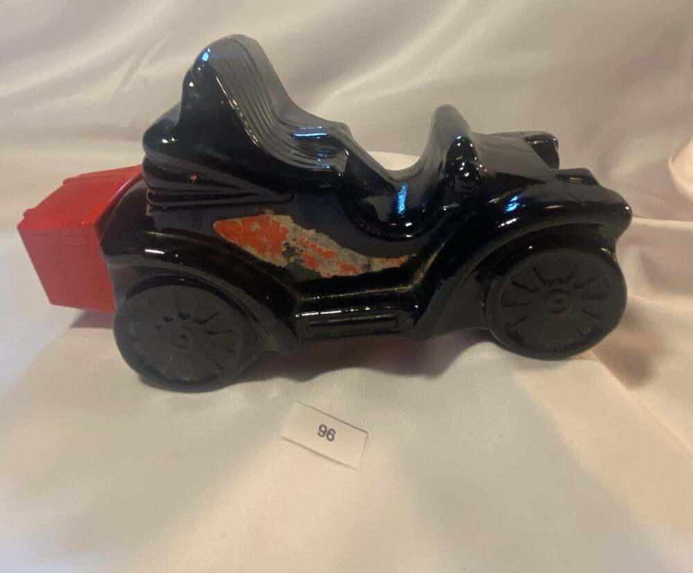 Vintage Avon Electric Charger Car Bottle Decanter Wild Country After Shave